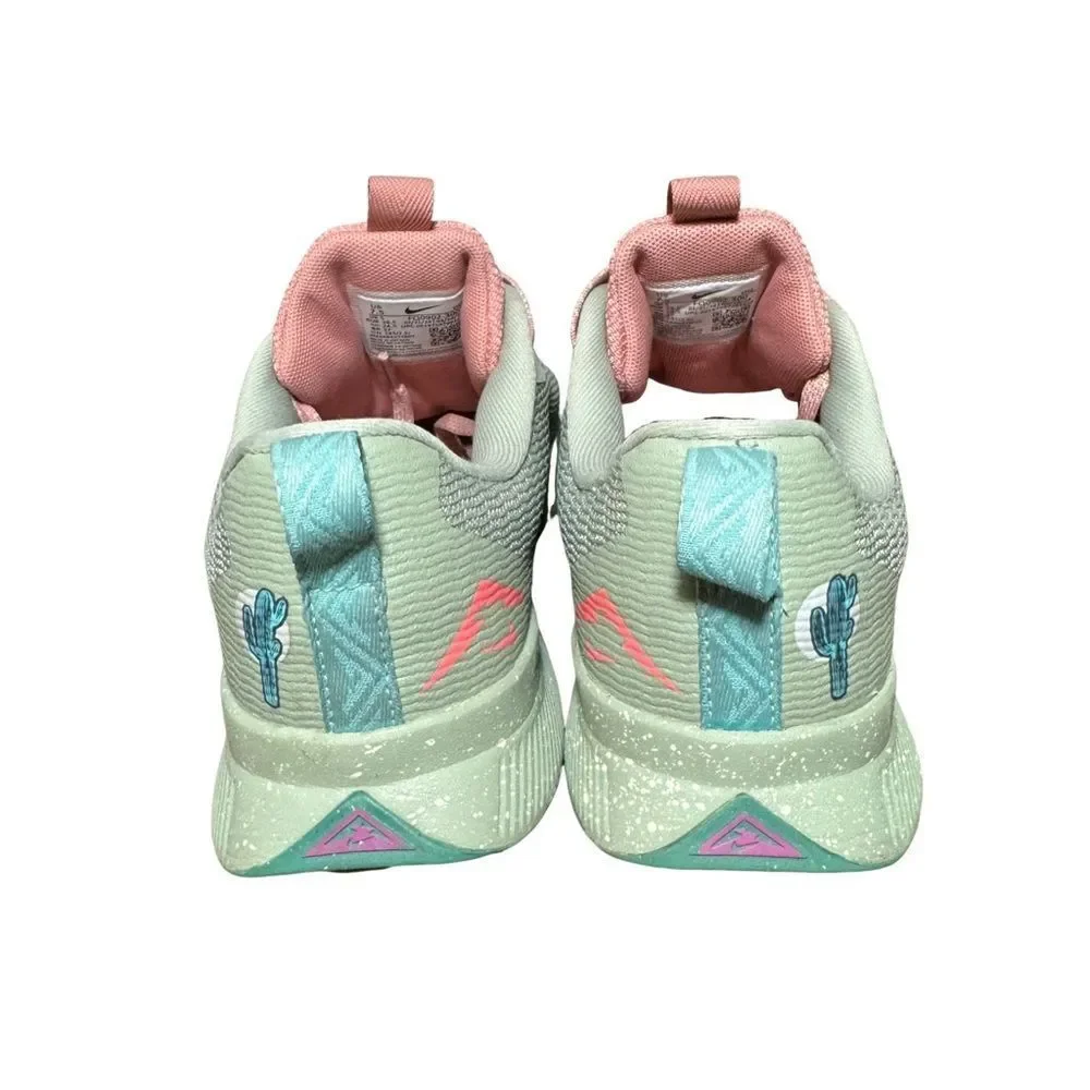 Nike Trail Women's Athletic Shoes - Green and Pink